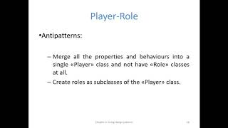Chapter 6: Using Design Patterns