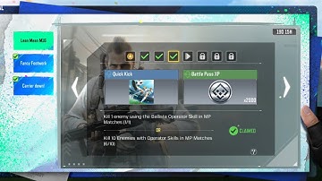 CODM | Kill 1 enemy using the Ballista Operator Skill in MP Matches 🔥💯