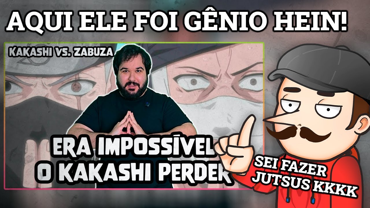 FAZENDO JUTSUS AO VIVO COM O ZÉ! - REACT @Zé Renacho