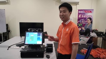mPOS Food and Beverage System Video Demo by Mr Jeremy Yeo