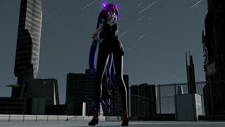 Blueberry Mmd X Self X Liv X Pinkblood