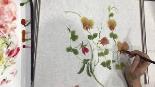 Download Lagu Lydia Hwang Chinese Brush paintings Class (8)-Sweet Pea MP3 Download Lagu Lydia Hwang Chinese Brush paintings Class (8)-Sweet Pea MP3