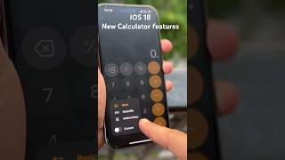 Ios 18 New Calculator Feature - Dv Company