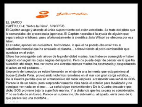El Barco 1x04 - Capitulo 4 Sobre la Cima