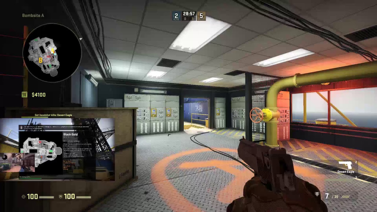 CS:GO Live Gameplay Operation Hydra 5 - YouTube