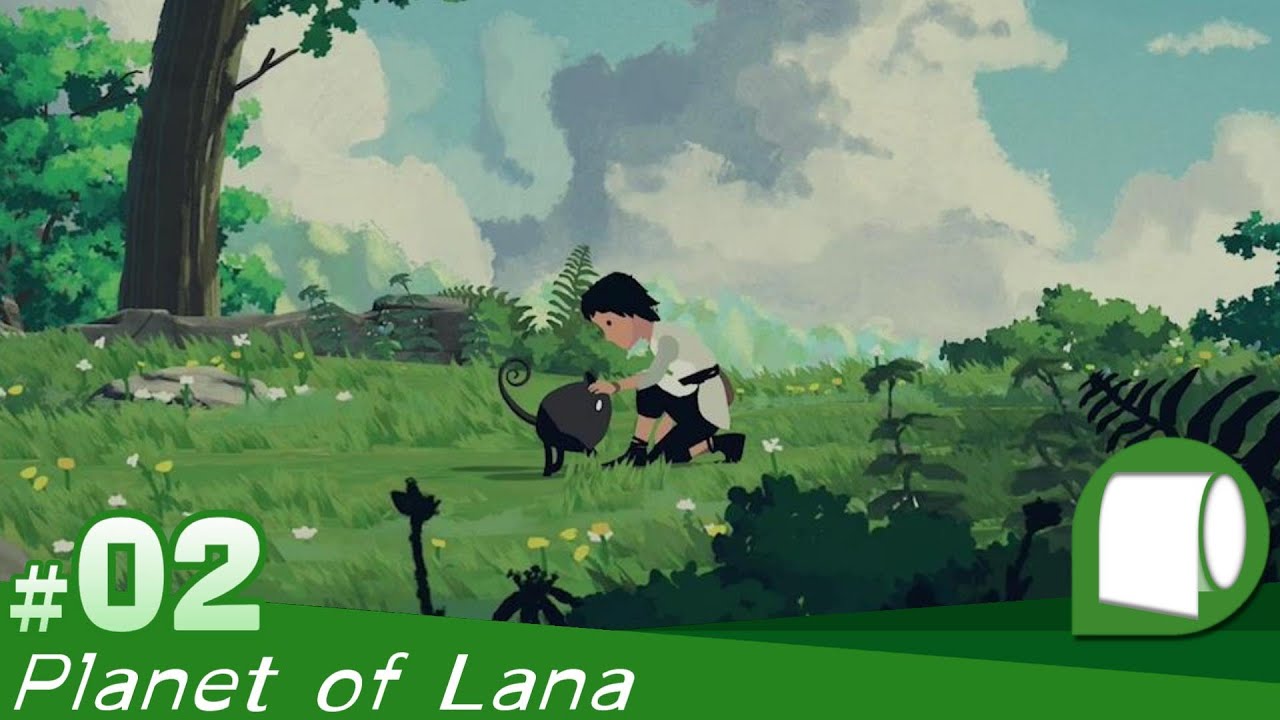02【 Planet of Lana / プラネット・オブ・ラナ 】これは命の躍動する