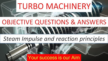Turbo machinery | Steam impulse | GATE Preparation | ME|2019| SSC JE | ESC | PSU| IES mechanical mcq
