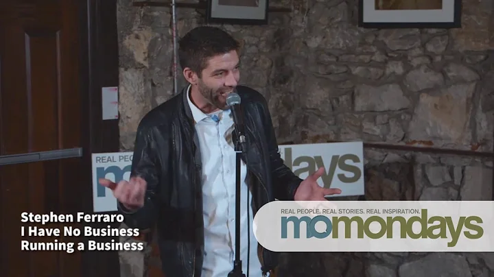 I HAVE NO BUSINESS RUNNING A BUSINESS | STEPHEN FE...