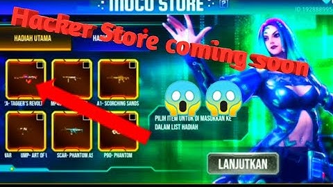 Moco hacker store coming soon - Garena free fire new event full details.