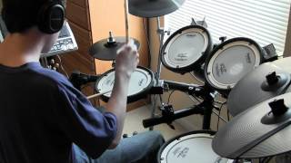 Threshold - Freaks - Drum Cover (Tony Parsons)