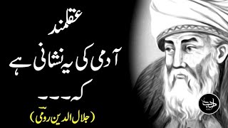 Aqalmand Ki Nishani | Adab