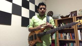 Video thumbnail of "Queremos Ver - Tutorial De Bajo"