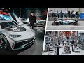 Mercedes AMG Formula 1 Hybrid Tech in Road Cars // Engine Factory Tour!