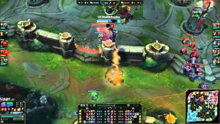 LoL: Sneaky Tristana vs Jinx ADC S6 Preseason Dec 2015