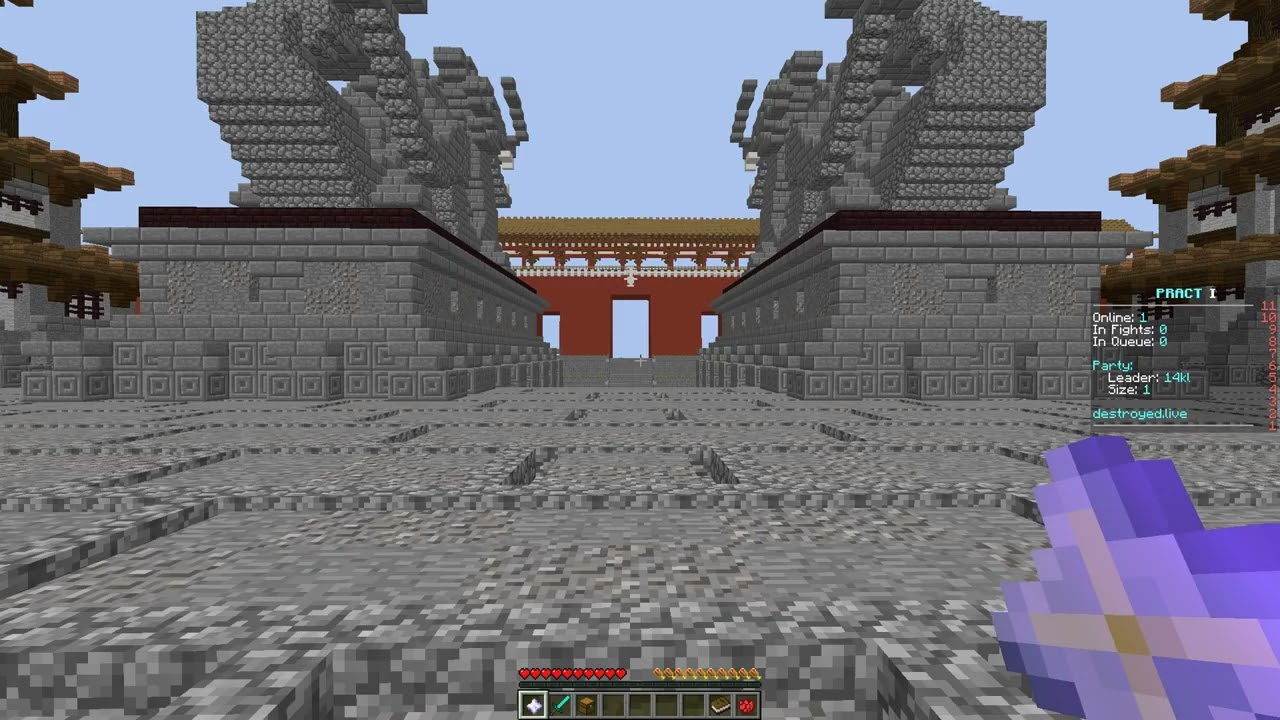 [FREE] Practice Premade/Setup | +7 Kits, +22 Arenas | Custom Practice Core - Destroyed Studios