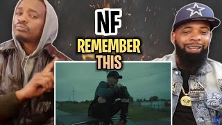 TRE-TV REACTS TO - NF - Remember This (Music Video)
