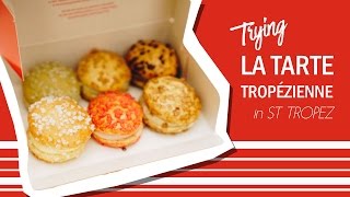 Tarte Tropezienne In St Tropez Explore France