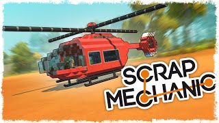 :      SCRAP MECHANIC!!!