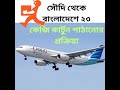 বিমান কার্গোর অফার মাত্র 7 থেকে 10 দিনে সামান পাবেন রিয়াদ, বাথা 0535598564