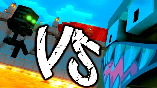 WITHER SKELETON VS SLIME Fighting Tournament  - Minecraft Animation