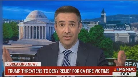 FULL The Beat With Ari Melber 6/18/25 | MSNBC News JUNE 18, 2025
