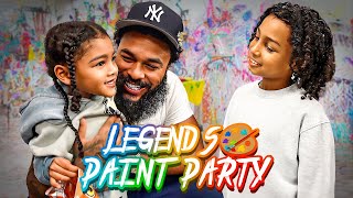 LEGEND’S CHAOTIC 5TH BIRTHDAY VLOG! THESE KIDS WERE WILDING 🤣
