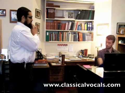 Classical Voice Lesson #3, Messa Di Voce