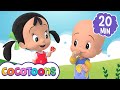 En la mañana 🌞(This is the way) y más canciones infantiles para bebés con Cleo y Cuquín | Cocotoons