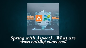 Spring AOP Ch-1 : Introduction to spring aspect oriented programming. Understanding AOP concepts