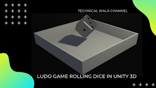 Ludo Game Rolling Dice In Unity 3D | Unity 3D Tutorials Channel | Unity 3D Tutorial Ep. 01 screenshot 4