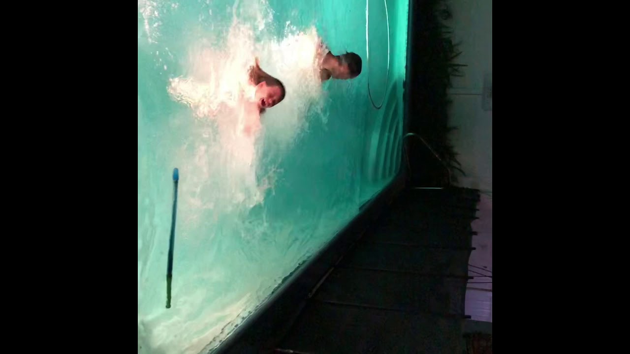 Cold Pool Challenge - YouTube