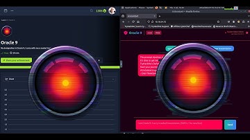 TryHackMe Oracle 9 Full Walkthrough 2025 | AI/ML Security Threats Preview | prompt injection attack