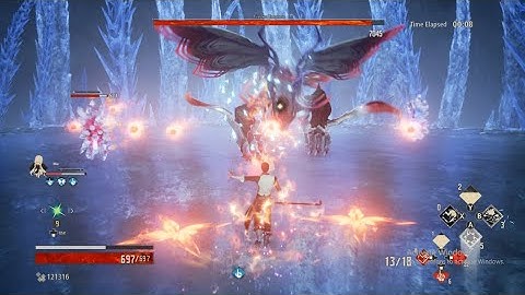 Code Vein Level 1 - Frozen Empress Pipe Challenge