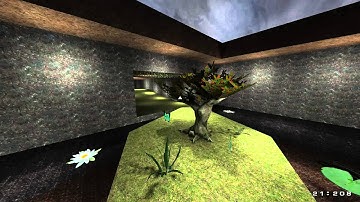 Quake 3 DeFRaG: Runnyr map hunterun23