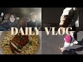 Day in the life  puppy chow recipe chill family day  cooking with friends