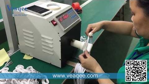 Veaqee usb data cable,Automation. Machine circle line packing