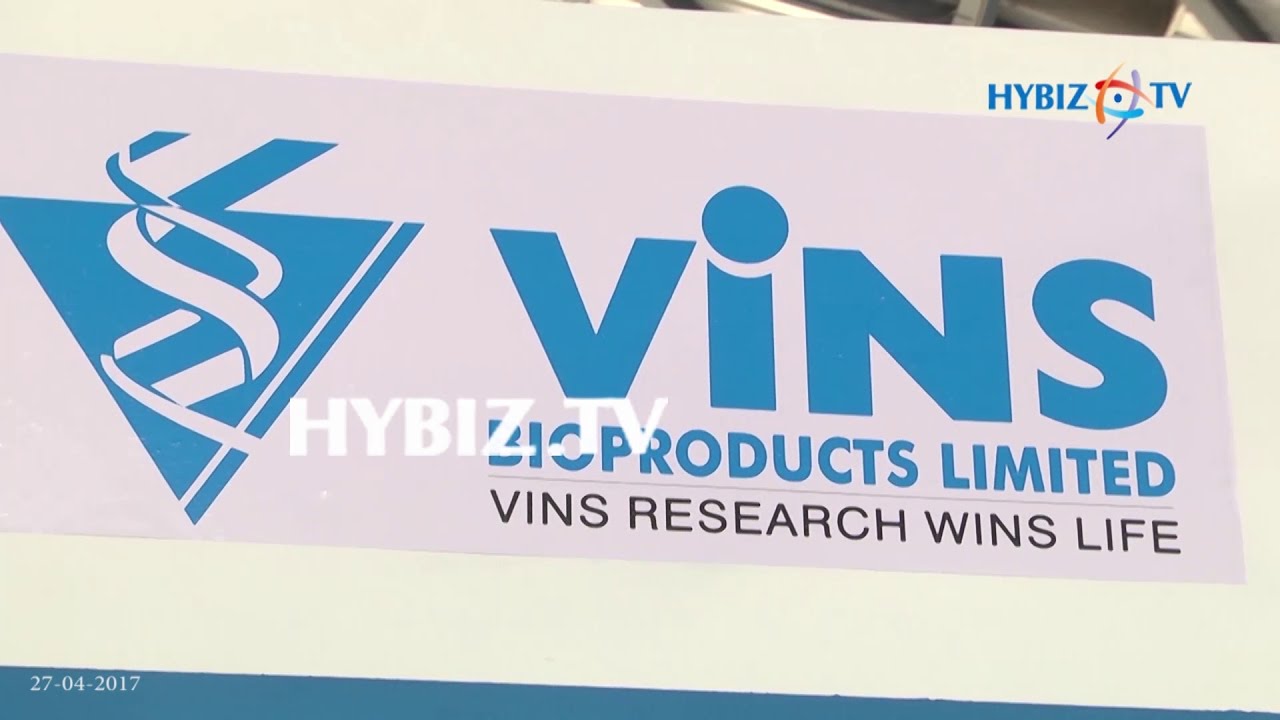 Vins | IPHEX 2017 Pharma and Health Care Exhibition Hyderabad | Hybiz
