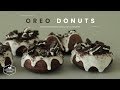 오레오 도넛 만들기🍩 : Baked Oreo Donuts Recipe : オレオ焼きドーナツ | Cooking tree