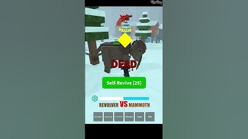 Admin Axe Vs Mammoth #99nightintheforest #roblox