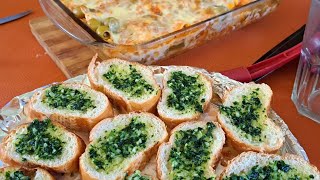 Como Hacer Pan De Ajo Para Acompañar Tu Lasaña O Tus Pastas Facil Y Rico