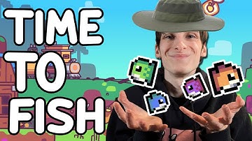 Adding Fishing To My Game Was The BEST IDEA • Gelli Fields Devlog