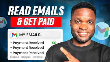 Get Paid To Read Emails (Legit side hustle) | Make money online!