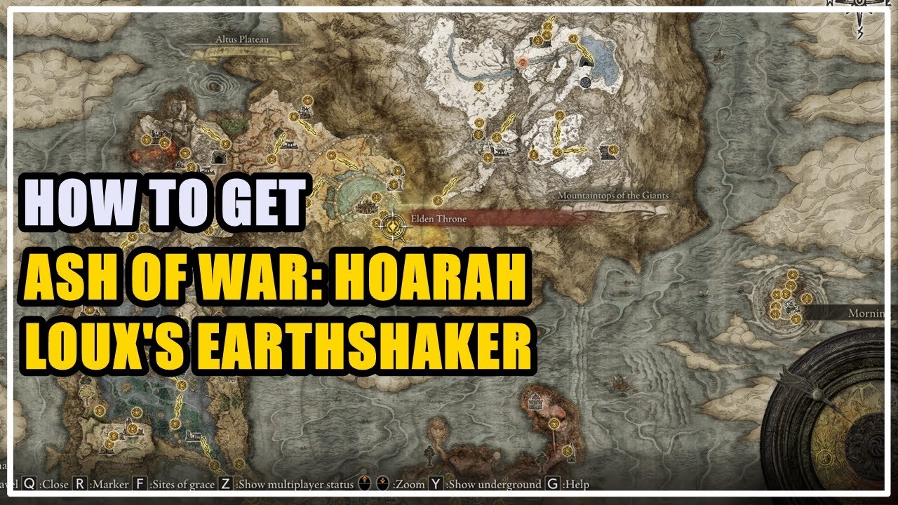 Ash of War: Hoarah Loux's Earthshaker