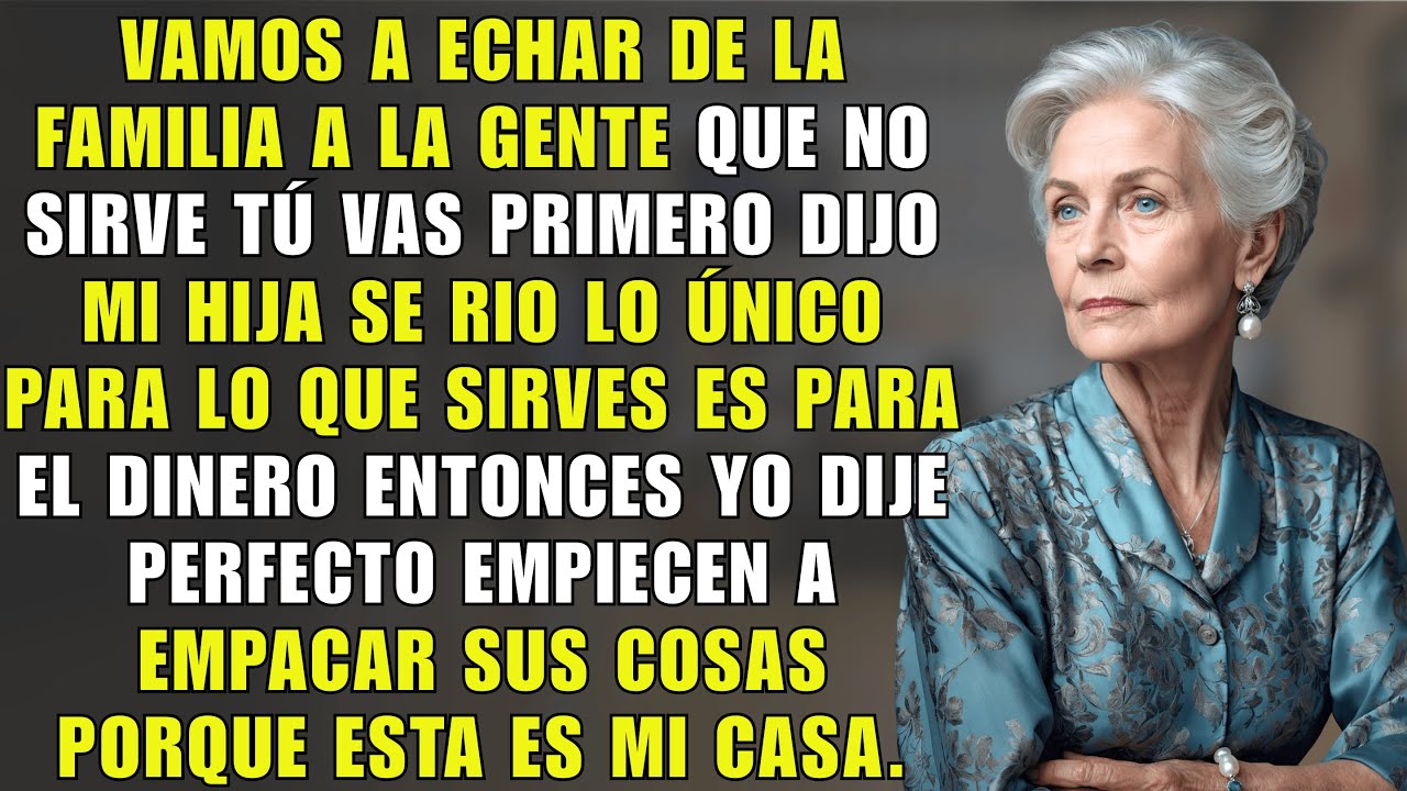 Mi Hija Gritó En La Posada: “Vamos A Echar De La Familia A La Gente Que No Sirve... Tú Vas Primero”