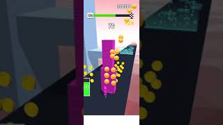 stack Colors level 128 #shorts