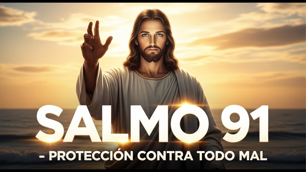 ORACIÓN DE LA MAÑANA con el SALMO 91 - PROTECCIÓN CONTRA TODO MAL - YouTube