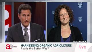 Verena Seufert: Harnessing Organic Agriculture