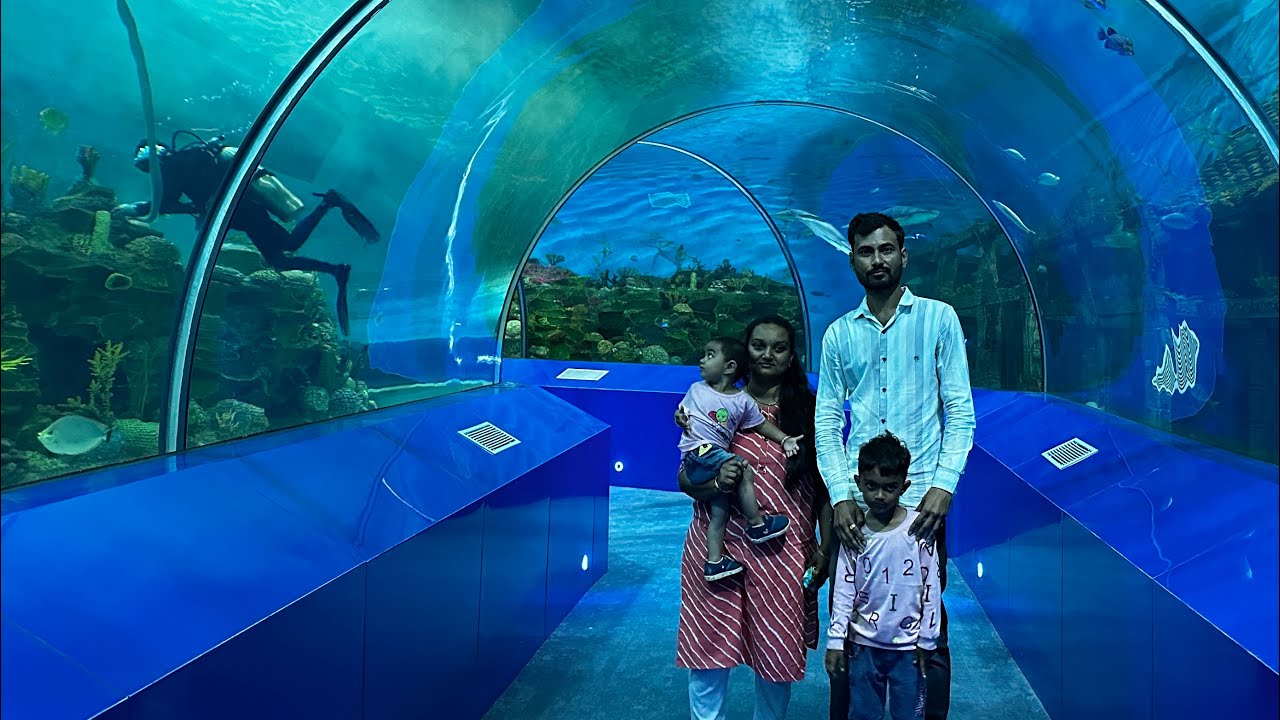 Science City Ahmedabad Aquarium Ticket Price YouTube