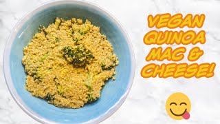 Vegan Quinoa Mac & Cheese! Vegan Quinoa Mac & Cheese!