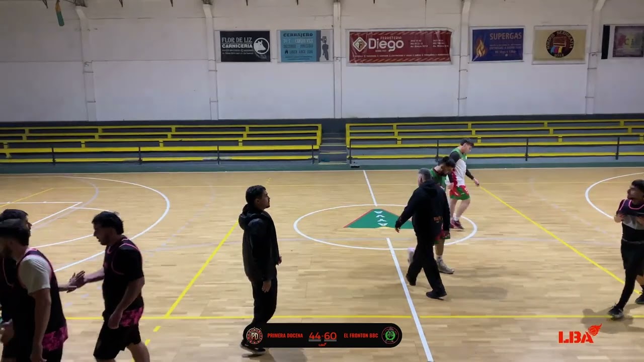 LBA | Lunes Fecha 3 - Primera Docena 44-60 El Frontón BBC